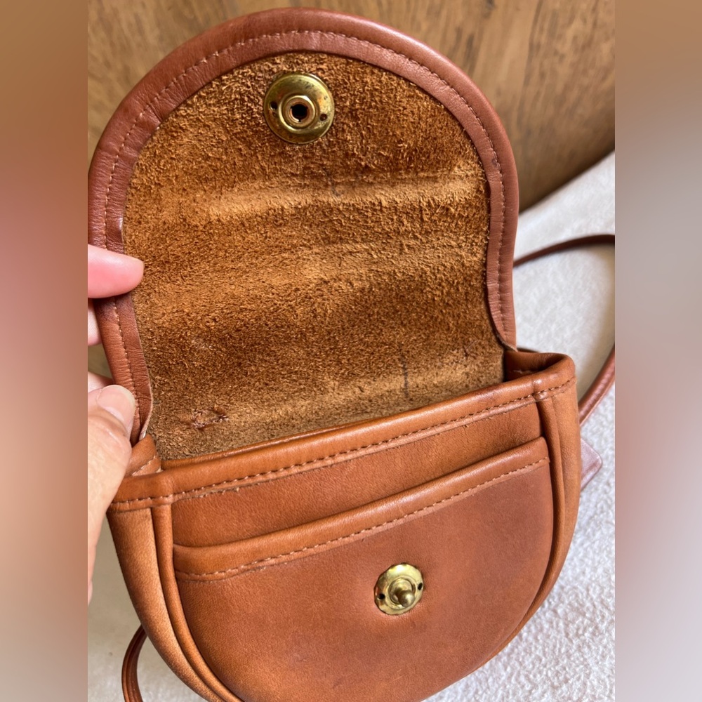 Vintage Coach small mini bag - Picture 14 of 14